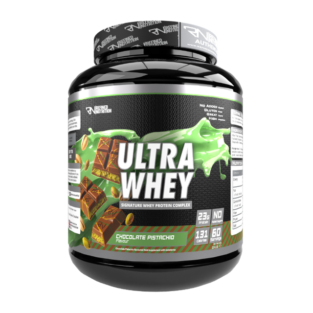 Refined Nutrition Ultra Whey - Chocolate Pistacho - 2kg