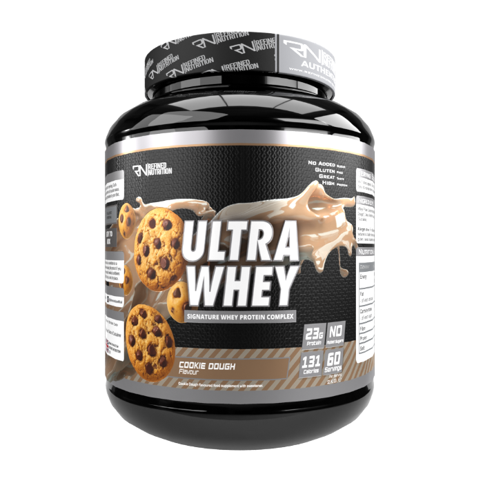Refined Nutrition Ultra Whey - Cookie Dough - 2kg