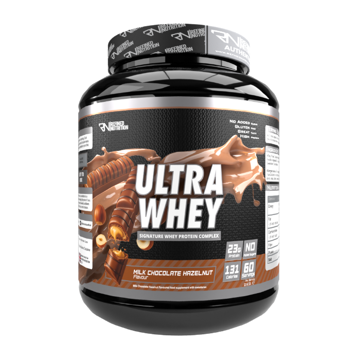 Refined Nutrition Ultra Whey - Milk Chocolate Hazelnut - 2kg