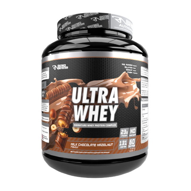 Refined Nutrition Ultra Whey - Milk Chocolate Hazelnut - 2kg