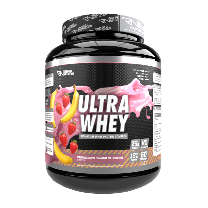 Refined Nutrition Ultra Whey - Strawberry Banana - 2kg