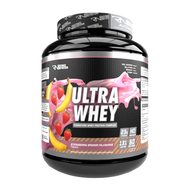 Refined Nutrition Ultra Whey - Strawberry Banana - 2kg
