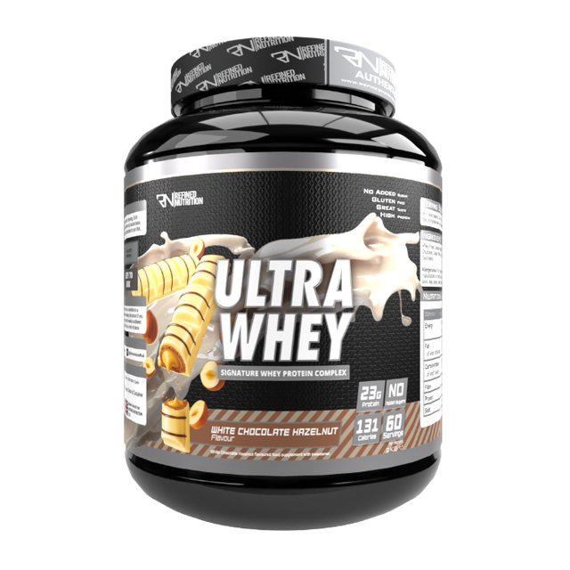 Refined Nutrition Ultra Whey - White Chocolate Hazelnut - 2kg