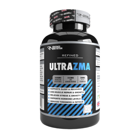 Refined Nutrition Ultra ZMA - 90 Caps