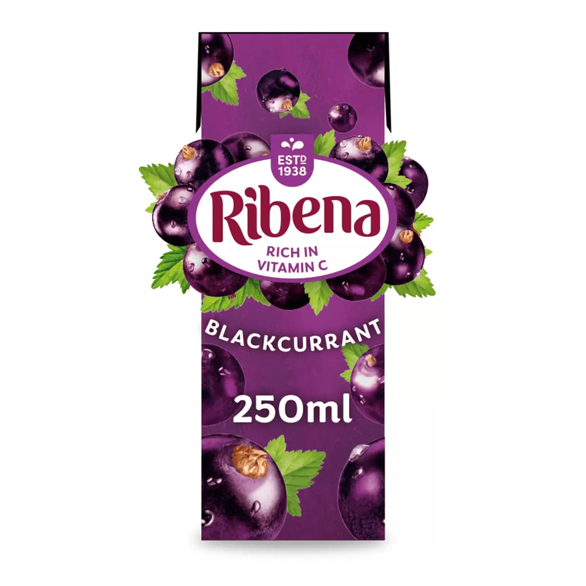 Ribena - Blackcurrant - 24x250ml