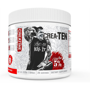 Rich Piana 5% Nutrition CREA-TEN Legendary Series - Blue Lemonade - 225g