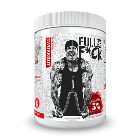 Rich Piana 5% Nutrition FULL AS F*CK Legendary Series - Beach Blast - 372g