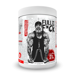 Rich Piana 5% Nutrition FULL AS F*CK Legendary Series - Blue Lemonade - 372g