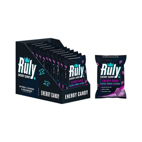 Ruly Energy Gummies - Tropical Crush - 12x42g