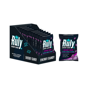 Ruly Energy Gummies - Cherry Good - 12x42g