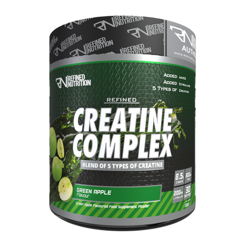 Refined Nutrition Creatine Complex - Green Apple - 300g