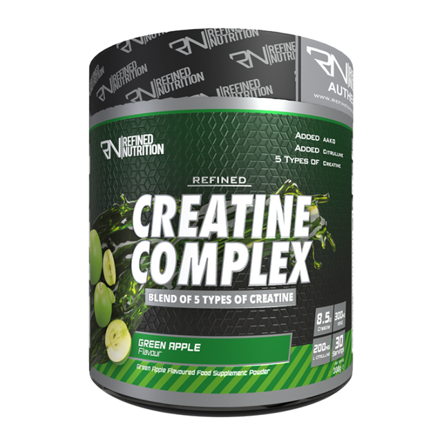 Refined Nutrition Creatine Complex - Green Apple - 300g
