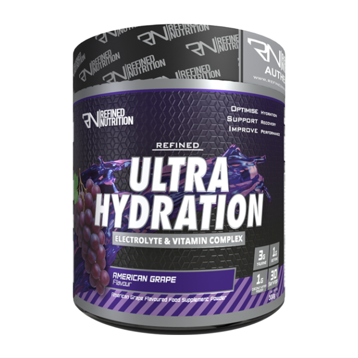 Refined Nutrition Ultra Hydration - American Grape - 300g