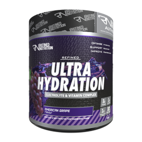 Refined Nutrition Ultra Hydration - American Grape - 300g