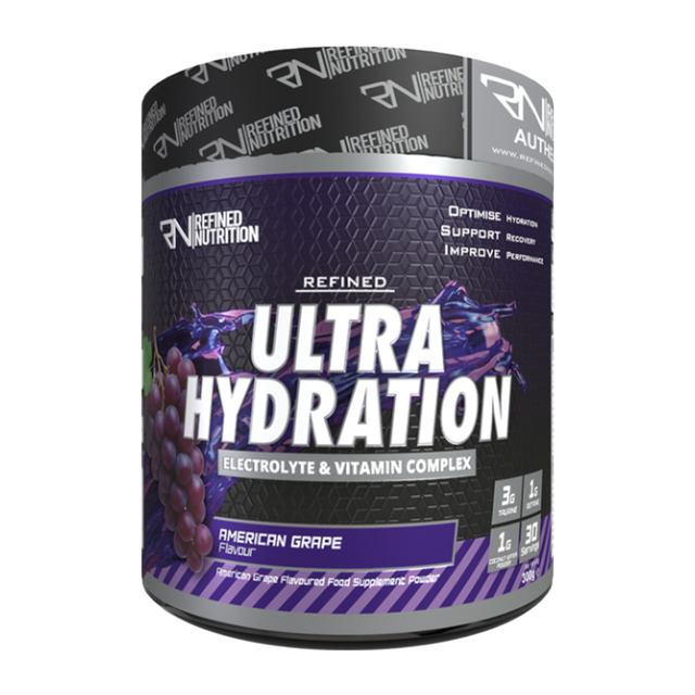 Refined Nutrition Ultra Hydration - American Grape - 300g