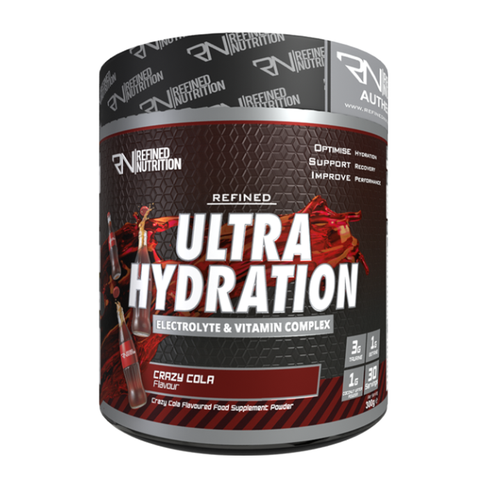 Refined Nutrition Ultra Hydration - Crazy Cola - 300g