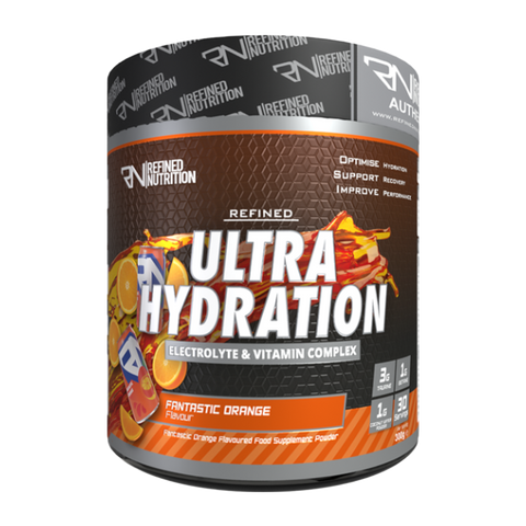 Refined Nutrition Ultra Hydration - Fantastic Orange - 300g