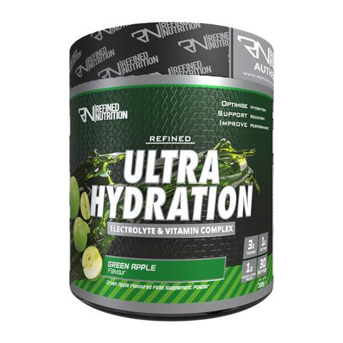 Refined Nutrition Ultra Hydration - Green Apple - 300g
