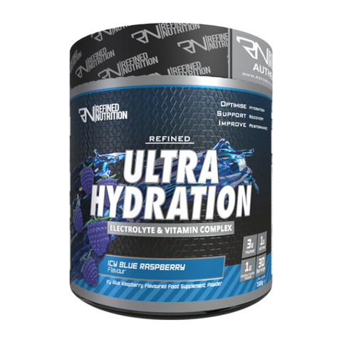 Refined Nutrition Ultra Hydration - Icy Blue Raspberry - 300g