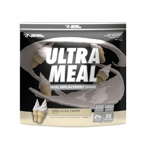 Refined Nutrition Ultra Meal 2kg Vanilla Ice Cream
