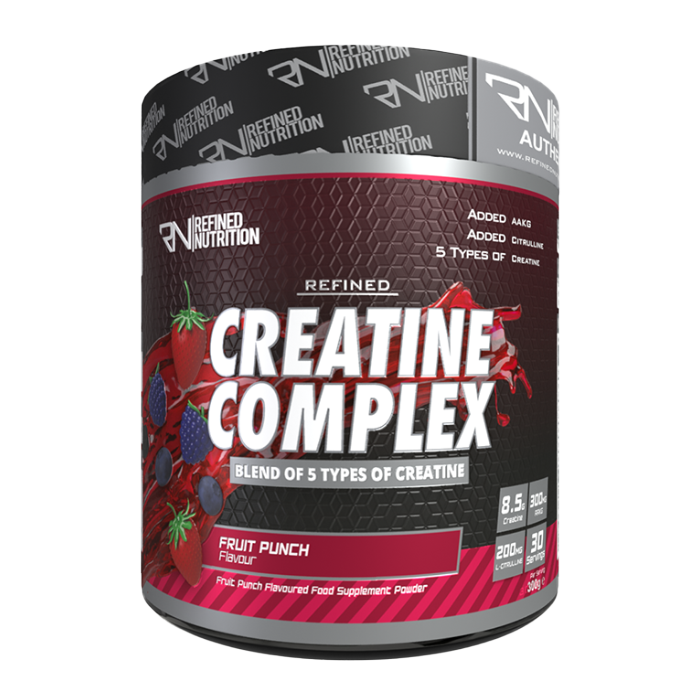 Refined Nutrition Creatine Complex - Fruit Punch - 300g