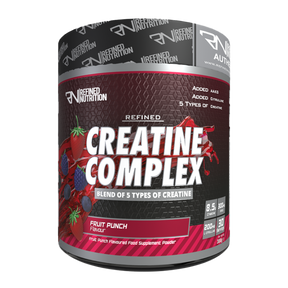 Refined Nutrition Creatine Complex - Fruit Punch - 300g