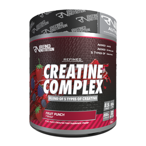 Refined Nutrition Creatine Complex - Fruit Punch - 300g