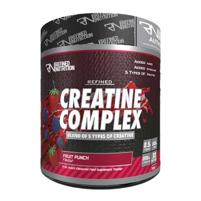 Refined Nutrition Creatine Complex - Fruit Punch - 300g