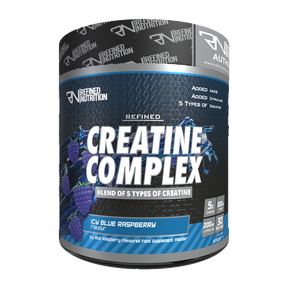 Refined Nutrition Creatine Complex - Icy Blue Raspberry - 300g