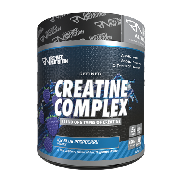 Refined Nutrition Creatine Complex - Icy Blue Raspberry - 300g