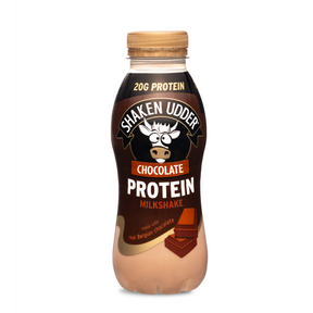 Shaken Udder Protein Milkshake - Vanilla - 8x330ml