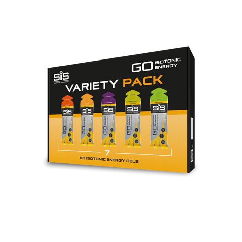 SIS (Science In Sport) Go Isotonic Energy Gel - Variety - 7x60ml