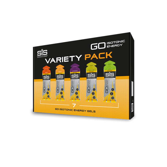 SIS (Science In Sport) Go Isotonic Energy Gel - Variety - 7x60ml