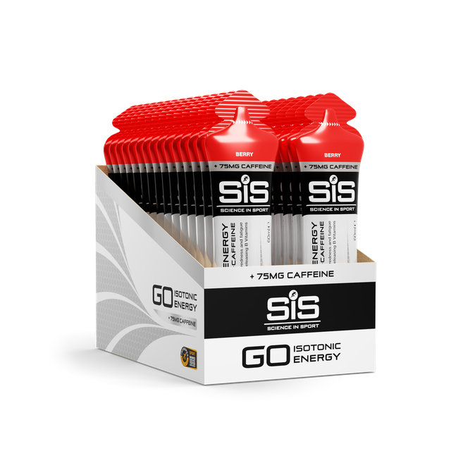 SIS (Science In Sport) Gel Go Energy + Caff - Cola - 30x60ml