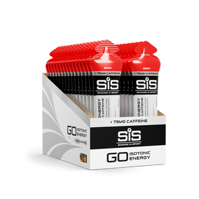 SIS (Science In Sport) Gel Go Energy + Caff - Cola - 30x60ml