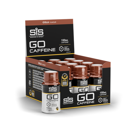 SIS (Science In Sport) Shot Go Caff - Cola - 12x60ml