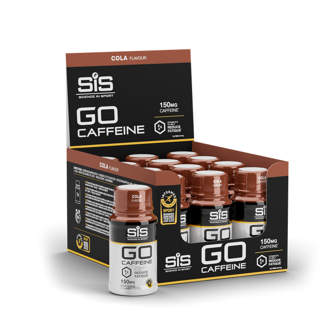 SIS (Science In Sport) Shot Go Caff - Cola - 12x60ml