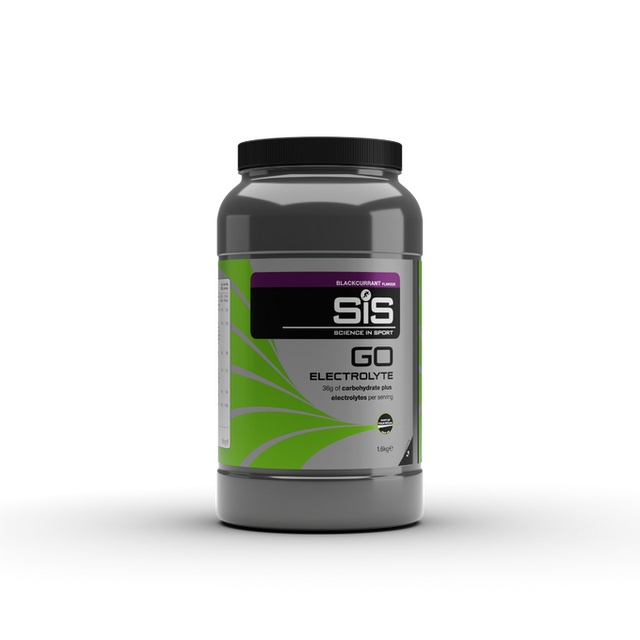 SIS (Science In Sport) Powder Go Electro - Blackcurrant - 1.6kg