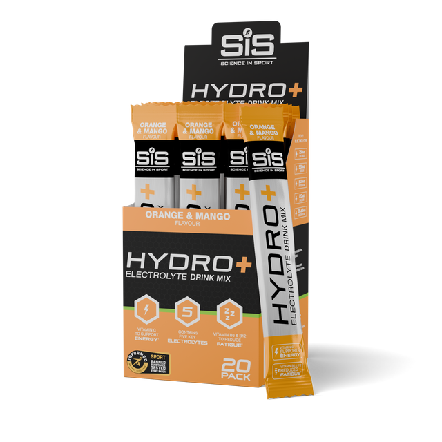 SIS (Science In Sport) Powder Hydro+ - Berry - 20x4.5g