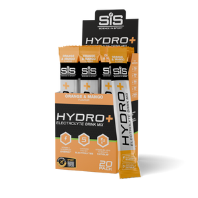 SIS (Science In Sport) Powder Hydro+ - Berry - 20x4.5g
