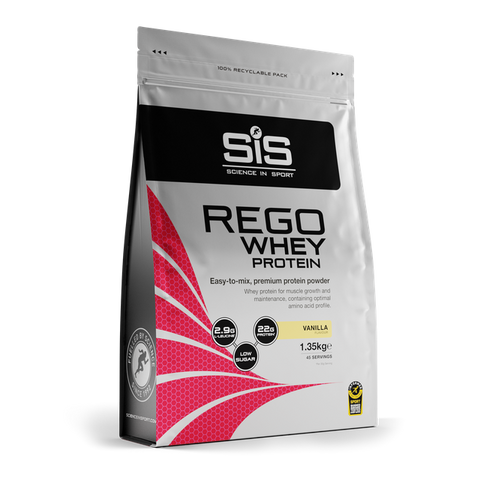 SIS (Science In Sport) Powder Rego Whey - Vanilla - 1.35kg