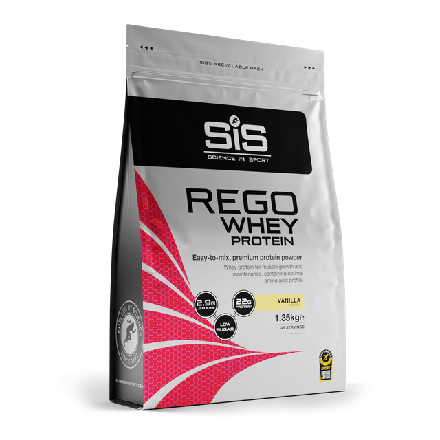 SIS (Science In Sport) Powder Rego Whey - Vanilla - 1.35kg