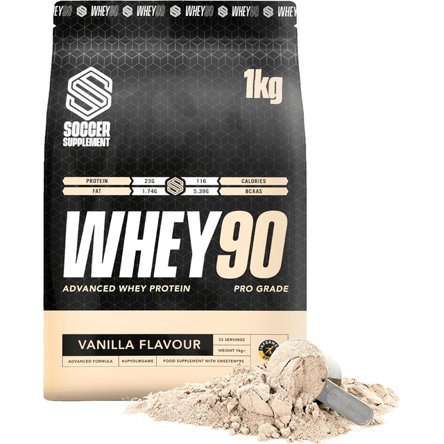 Soccer Supplement Whey90 - Chocolate - 1kg