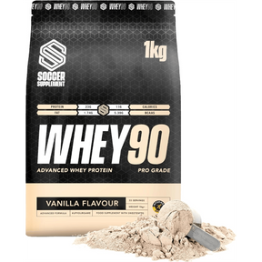 Soccer Supplement Whey90 - Strawberry - 1kg