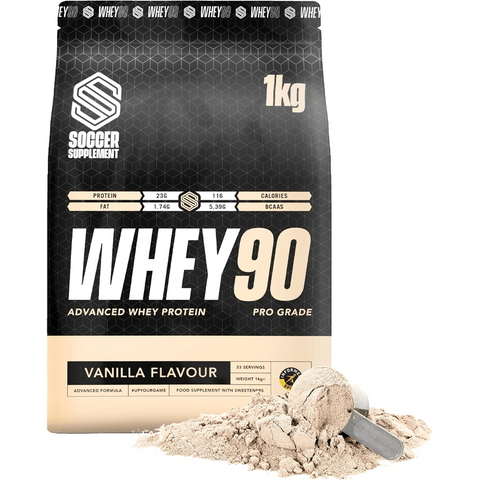 Soccer Supplement Whey90 - Strawberry - 1kg