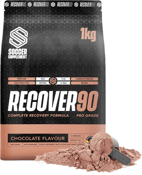 Soccer Supplement Recover90 - Chocolate - 1kg