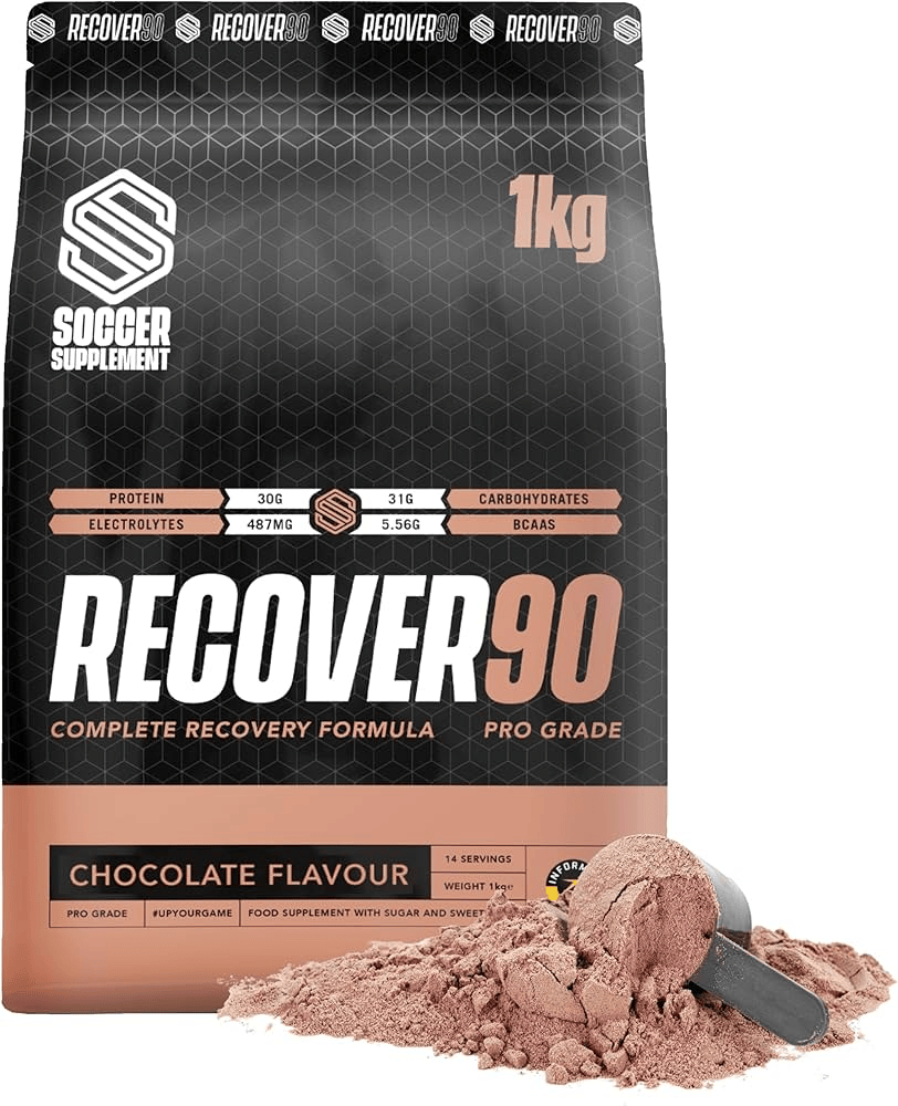 Soccer Supplement Recover90 - Strawberry - 1kg