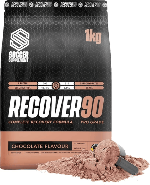 Soccer Supplement Recover90 - Strawberry - 1kg