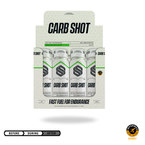 Soccer Supplement Carb Shot - Lemon & Lime - 12x100ml