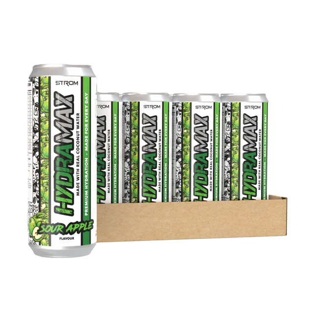 Strom Sports HydraMax Can - Pineapple Coconut - 12x330ml